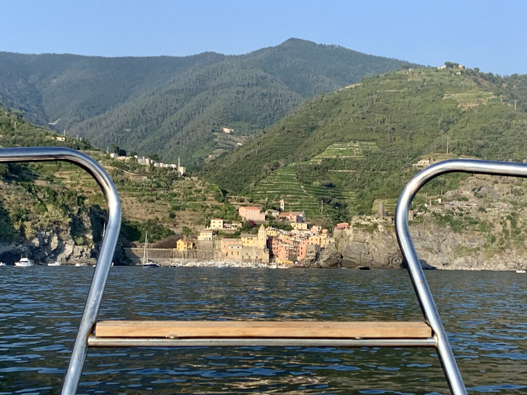 Getting Around Cinque Terre by Boat